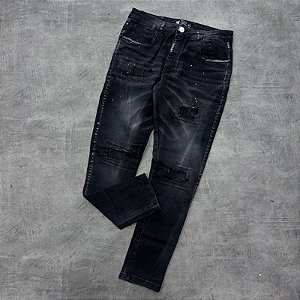 Calça jeans patch 0315