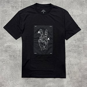 CAMISETA ARMANI EXCHANGE AX- PRETA