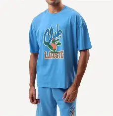 CAMISETA CLUB LACOSTE LOOSE FIT