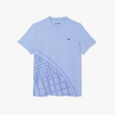 Camiseta lacoste Raquete Lilas TH4753-23-4QD