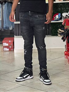 calça jeans 7077