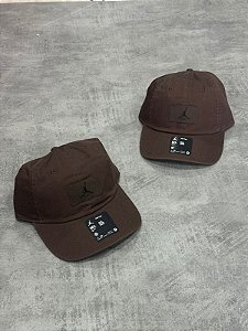 Boné Jordan Club Unissex - Marrom