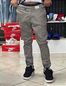 Calça Alfaiataria 0447 - Chumbo