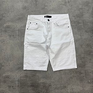 Bermuda Jeans Liminar - Branca 399