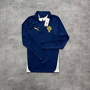 Camisa Portugal Men's Quarter-Zip Training Top - 779519-13