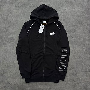 MOLETOM PUMA SPORT FULL-ZIP