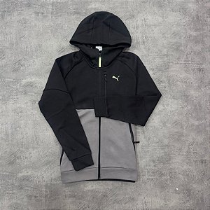 MOLETOM PUMA TECH FULLZIP