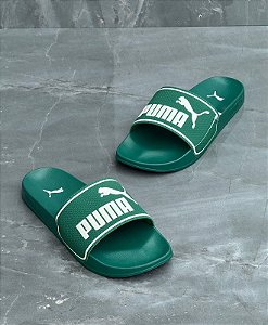 CHINELO PUMA VERDE