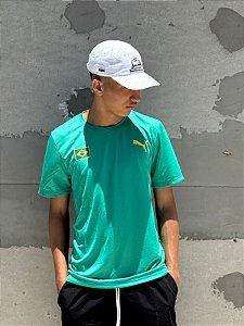 CAMISETA PUMA 523935-01 ATHLETICS TRAINING BRASIL