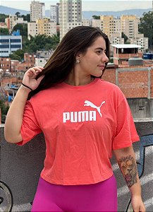 Camiseta croped puma - 684972-24
