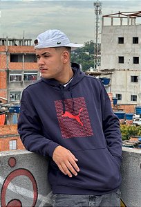 MOLETOM PUMA - ESS LOGO