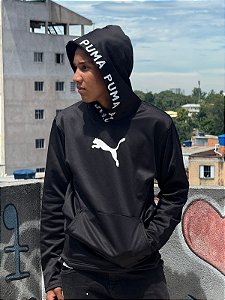 Blusa Masculina Puma Hoodie -520893-01