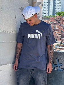 Camiseta Puma Essentials Logo-684365-08