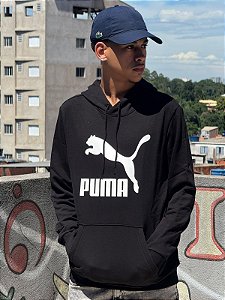 MOLETOM PUMA ICON PRETO-530084-01