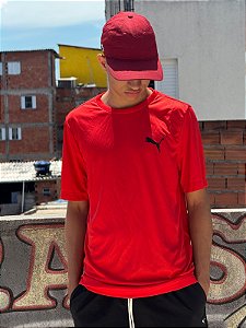 CAMISETA PUMA DRY CELL - VERMELHA