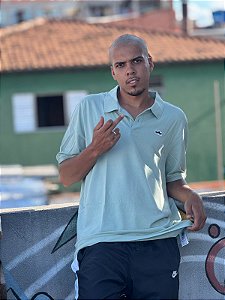 Polo  Puma Tennis verde - 678726-54