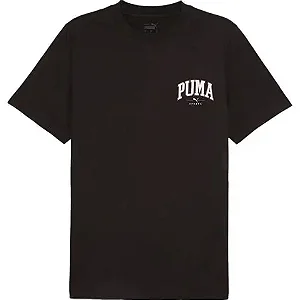 CAMISETA PUMA SQUAD TEE - PRETA