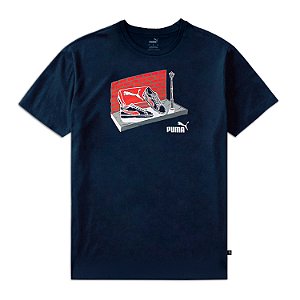 Camiseta Graphics Sneaker Box 681465-01