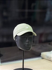 BONÉ NEW BALANCE VERDE ANTIGO