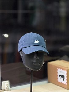 BONÉ NEW BALANCE AZUL MARINHO