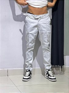 CALÇA ALFAITARIA-CINZA GELO