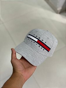 Bone tommy hilfiger - cinza