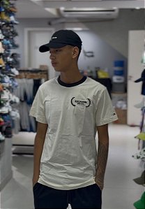 CAMISETA TOMMY HILFIGER Bege