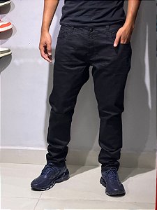 CALÇA  UNI JEANS-PRETA