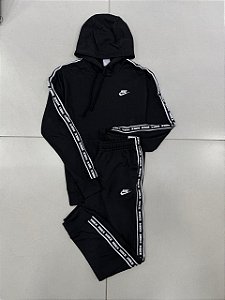conjunto Club Fleece Graphic Hooded Track Suit