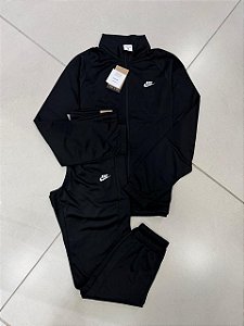 Conjunto Nike Tracksuit 2026 - Preto