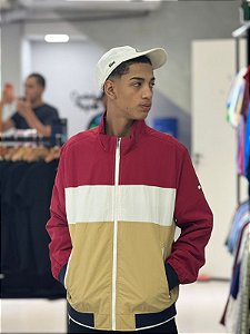 JAQUETA VELEJADOR TOMMY HILFIGER  TRÉS CORES