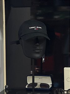 Boné Tommy Jeans PRETO