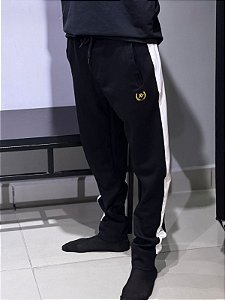 Calça Moletom Aeropostale Platinum - Preto