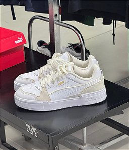 Tenis Ca Pro Lux III - Branco + off white