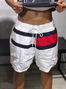 BERMUDA BEACHWEAR TOMMY HILFIGER - BRANCA