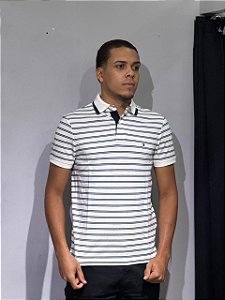 POLO TOMMY HILFIGER-LISTRADA