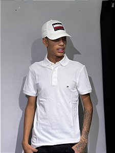 POLO TOMMY HILFIGER - BRANCA