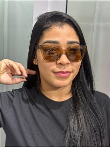 Óculos de Sol Armani Exchange - FEMININO - MARRON