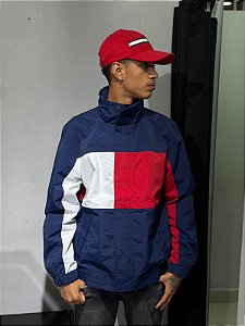 JAQUETA VELEJADOR TOMMY HILFIGER 3 CORES