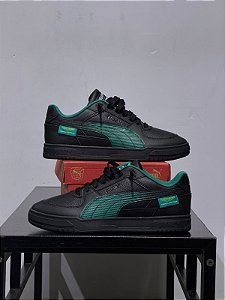 TENIS PUMA ASTON MARTIN BLACK\ GREEN