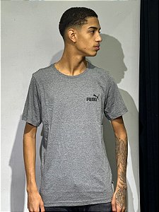 CAMISETA PUMA  M/C Essentials Small Logo