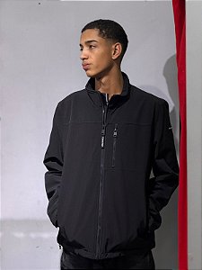 Jaqueta Masculina Soft Shell Calvin Klein Preto