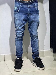 CALÇA JOGADOR LIMINAR JEANS 0521