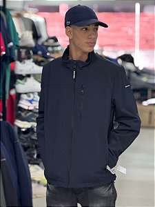 JAQUETA MASCULINA SOFT SHELL-CALVIN KLEIN AZUL MARINHO