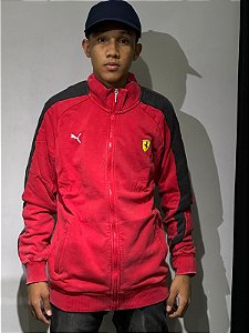 JAQUETA FERRARI T7-VERMELHA