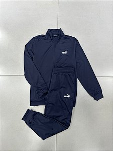 CONJUNTO PUMA POLY AZUL MARINHO