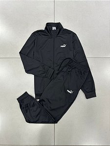 CONJUNTO PUMA TRACKSUIT (PRETO)