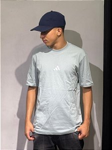 CAMISETA ADIDAS SMALL LOGO VERDE MILITAR