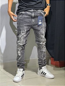 CALÇA JEANS JN ORIGINALS CINZA 0002