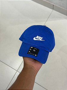 Boné nike club cap azul royal - FB5368-480
